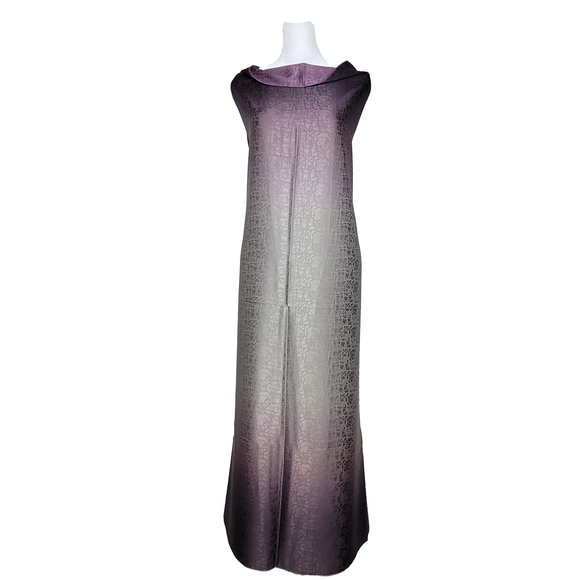 NWT Double Sided Silk Scarf 53"x53" Large Square Shawl Wrap XiangYunSha 36511 - Picture 4 of 11